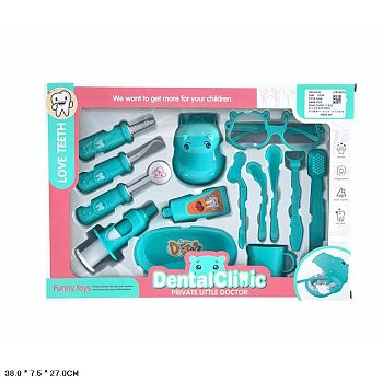 Набор "Доктор" HZ815-B стоматолог в/к