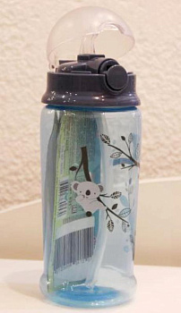 Бусинка Поильник (360мл) с трубочкой 631