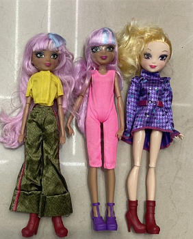 Кукла 27см шарнир в пакете D36203