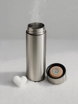 Термос Metallic silver (500ml) BWH805-07