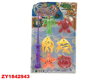 Игра Рыбалка 7905-14 (удочка крючок) на листе