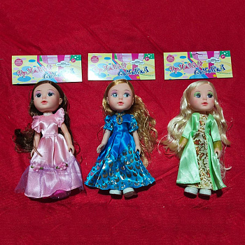 Кукла Виолетта 5443 в пакете (RU)