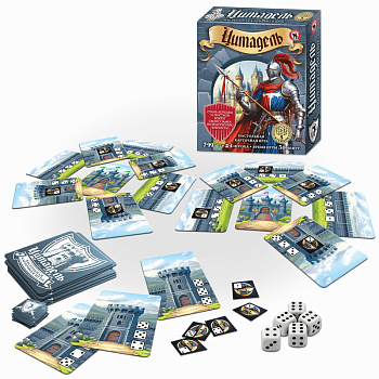 НПИ (карт) тактическая с кубиками Цитадель 04837 (Русс.Стиль)