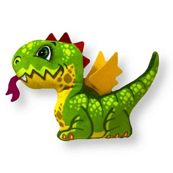 Дракон Кади салатовый (28см) 11.86.1 (Malvina)