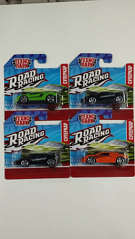 Машина Технопарк металл. Road Racing Суперкар (7,5см) в асс, блист. RR-7-2145964-R