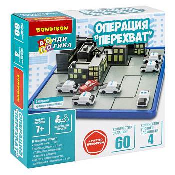 Bondibon Логическая игра Операция Перехват ВВ6011