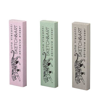 Ластик худ. BV "Sketch&Art. Slim" 42-0067 абразивный,синт.кауч.,65*17*8см