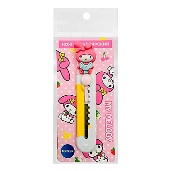 Нож канцелярский  9мм CENTRUM "My Melody" 73964