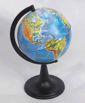 Глобус d=120 ГЛОБЕН Классик физический К011200001