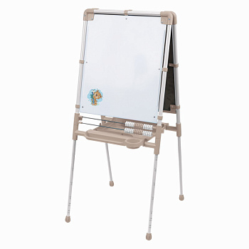 Мольберт растущий двусторонний ДЗМ1/БЖ бежевый