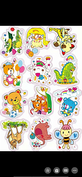 Мяч-прыгун 45см с рожками M12557 в ассортименте