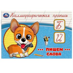 Каллиграфическая пропись А5 Пишем слова 978-5-506-09272-8