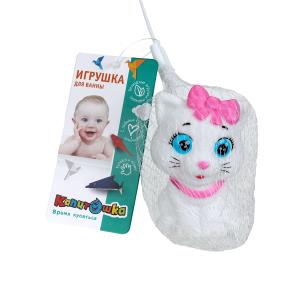 Игрушка д/купания Кошечка в/сет YF-CAT-01