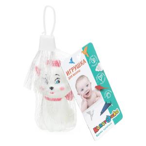 Игрушка д/купания Кошечка в/сетке YF-CAT-02