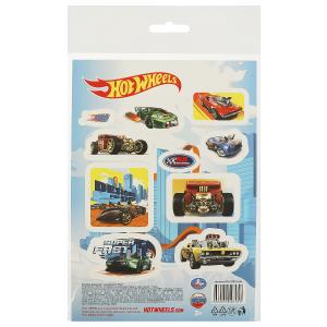 Наклейки А5 Хот Вилс NB-107670-HW