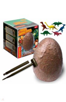 Bondibon Исторические раскопки Науки с Буки Яйцо динозавра ВВ5396