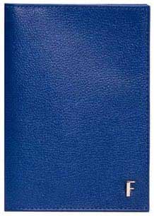 Автодокументы нат. кожа BV.90.CH. синий