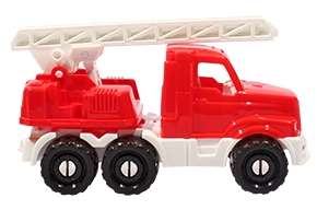 Машинка Пожарная Добрыня красная (20см) И-5188