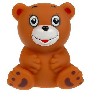 Игрушка д/купания Мишка (10см) в/сет YF-02-2023