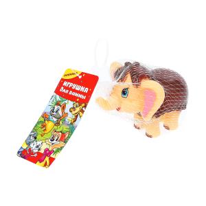 Игрушка д/купания Мамонтенок СМФ в/сет YF-32R-LK