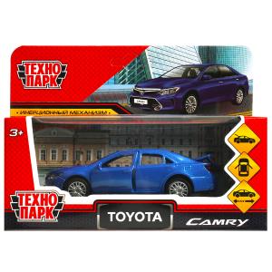 Машина Технопарк металл. Toyota Camry синий (12см) дв,баг,инерц,в/к CAMRY-12-BU