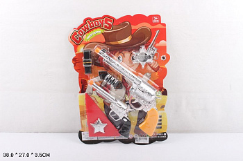 Набор оружия JH992-15 «Шериф» (2шт) на листе