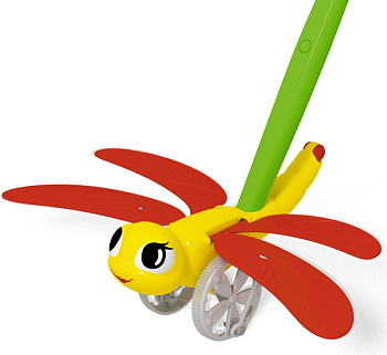 Каталка Веселая стрекоза 01986 (Стеллар)