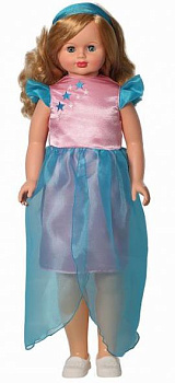 Кукла Снежана праздничная 1 (звук,83см) В3728/о (Весна)