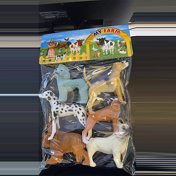 Набор "Собаки" H-699 (6шт) в пакете