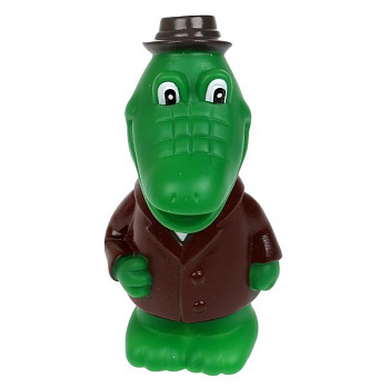 Игрушка д/купания Крокодил Гена в/сет Y-02