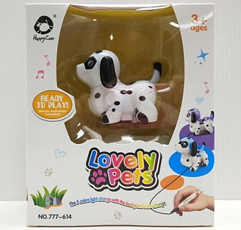 Собака 777-614 на батар (индуктив) в/к