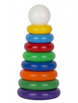 Пирамида (27см,10дет) У592 (Совтехстром)