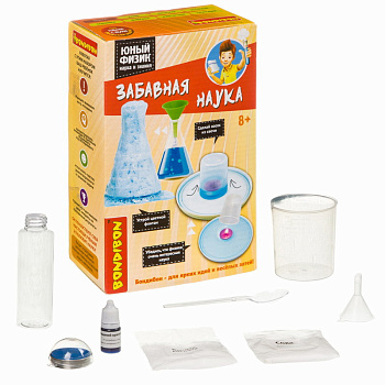Вondibon Японские опыты Науки с Буки Юный физик Забавная наука ВВ4149