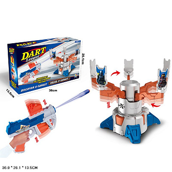 Игра "Тир" B3231N (мягкие пули) в/к