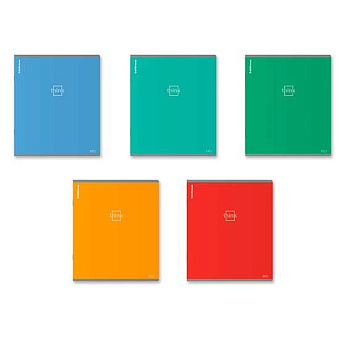 Тетрадь 80л. (клетка) EK "Think" 63287 асс.