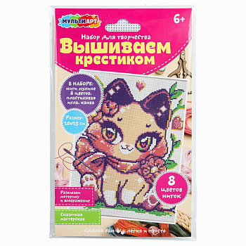 Вышивка MultiArt Кавай VSH-121709