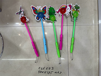 Палочка свет с фигуркой C66223