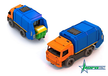 Спецтехника Мусоровоз 202 (Нордпласт)