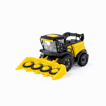 Комбайн Полесье №2 инерц (жёлтый) в/сет 92229 (Полесье)