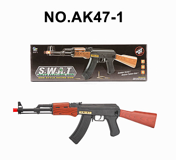 Автомат AK47-1 свет.звук (45*4*15)