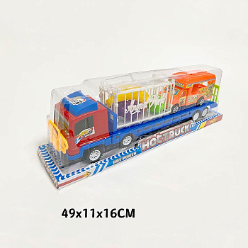 Автовоз 535-4 с грузовиком п/к