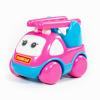 Автомобиль Би-Би-Знайка Соня №2 (12х9х8,8см) в/сет 79398 (Полесье)