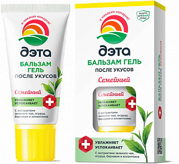 Гель-бальзам Дэта п/укусов (20мл) 66704504