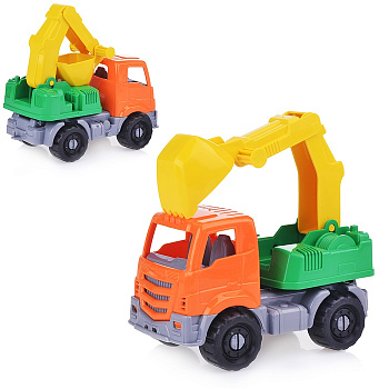Машинка Экскаватор Ярослав Строительный (16см) И-7979