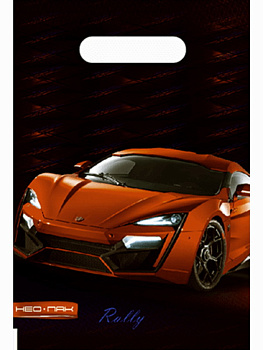 Пакет вырубной (20х30см/30мкм) Автомобиль НФ-00000786