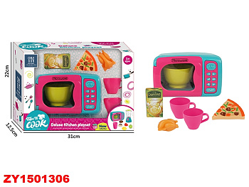 Микроволновая печь 923A (игрушка) в/к