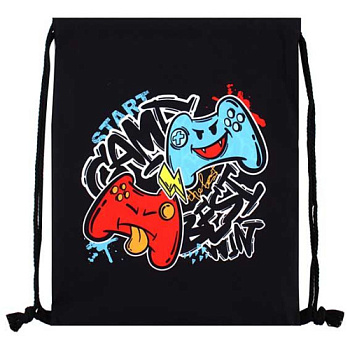 Сумка д/обуви КОКОС 36*44см "Start Game" 230191 1отд.