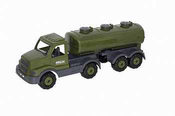 Автомобиль Сталкер с полуприцепом-цистерной военный (56,5х16,5х19,5см) 48660 (По