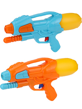 Водный пистолет 307мм (266мл,дальность стрельбы 6-8м) цвет микс ИК-0535 