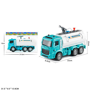 Автоцистерна 999-167 (брызгает водой) 21см в пакете